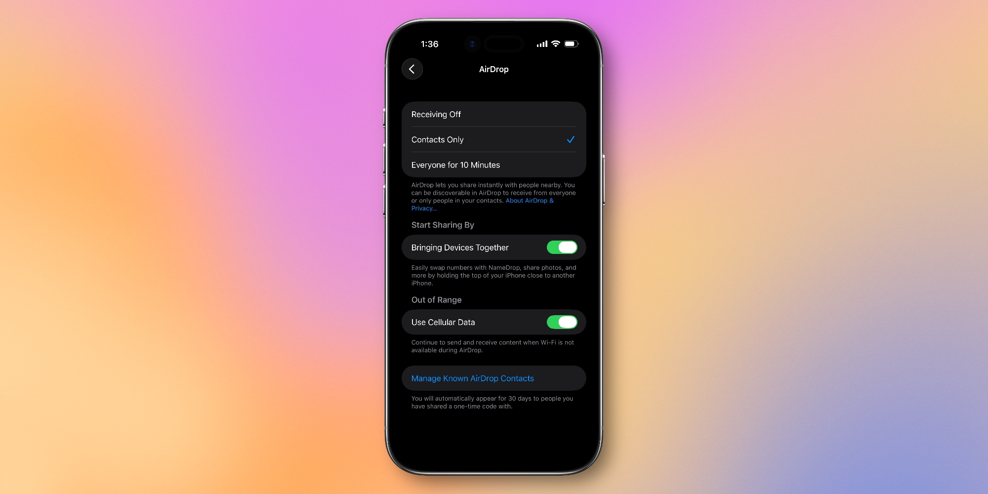 iOS 26.2 : Découvrez la nouvelle fonctionnalité des ‘codes AirDrop’ et son fonctionnement 2 iOS 262 Decouvrez la nouvelle fonctionnalite des ‘codes AirDrop
