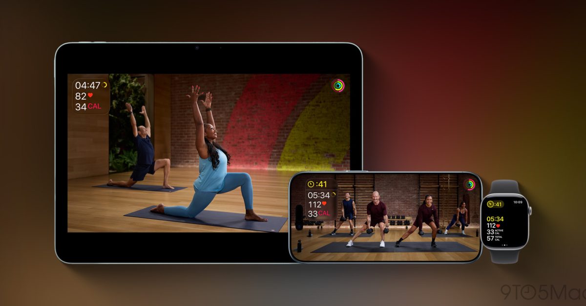 Apple Fitness+ : des sessions en direct à venir, mais ce n'est pas confirmé 62 Apple Fitness+ launches new features for building exercise habits