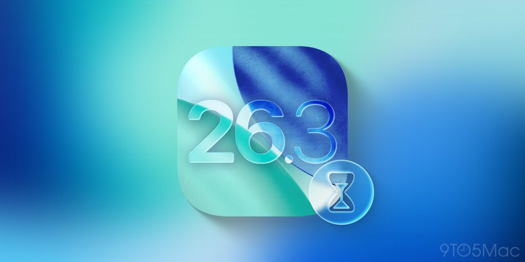 Mise à jour iOS 26.3