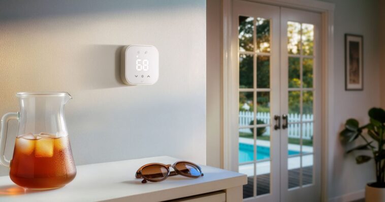 Eve debuts a minimalist Matter smart thermostat at CES 2026