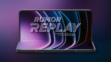 Rumor Replay: iPhone Fold’s crease-free display, and more