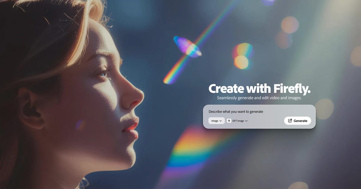 Adobe Firefly gets GPT-Image 1.5 support and temporary unlimited image generation