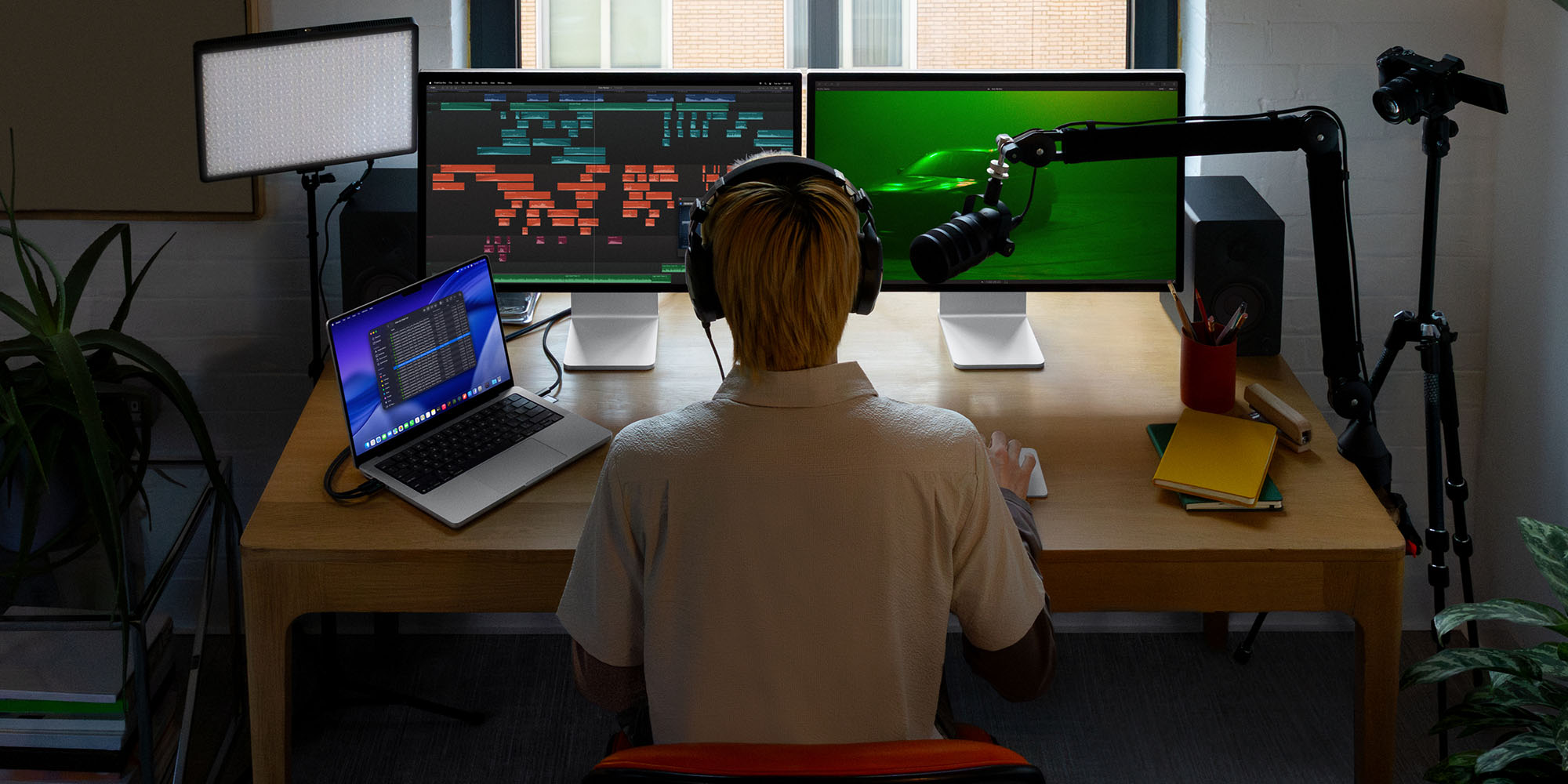 Creator desktop setup