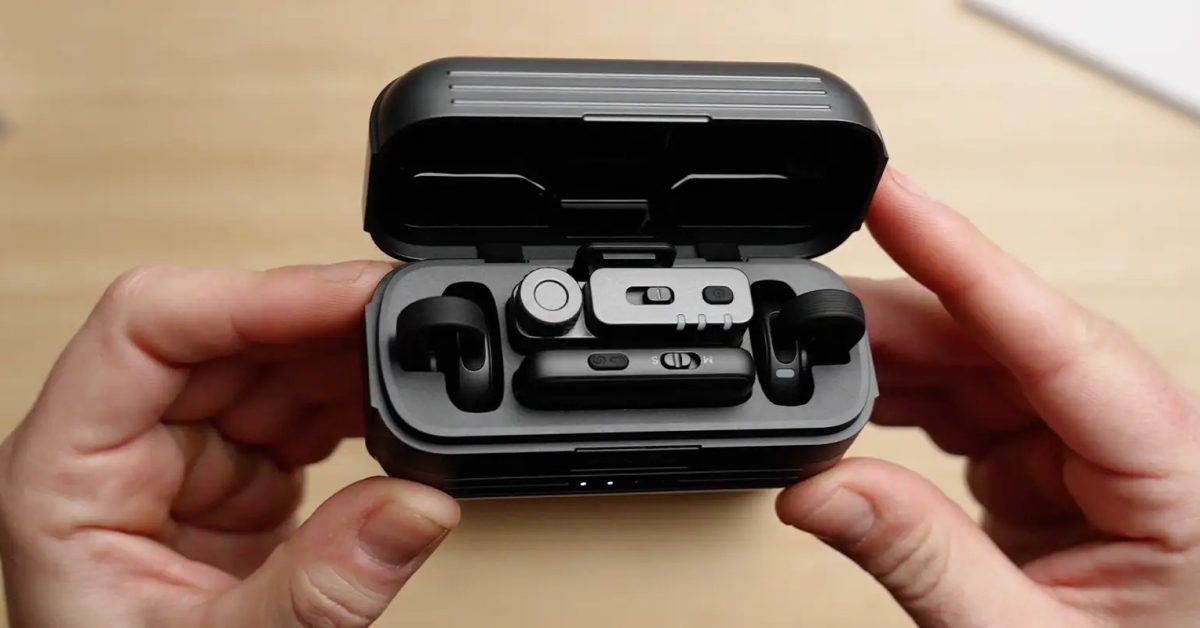 This new $90 SmallRig S70 mic kit launched at CES 2026 is a must-see for creators