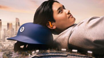 LA Dodgers MVP Shohei Ohtani stars in new Beats campaign