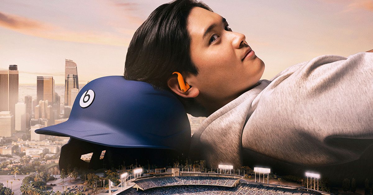 LA Dodgers MVP Shohei Ohtani stars in new Beats campaign
