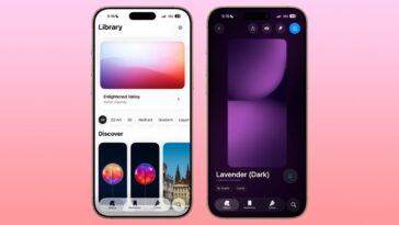 Indie App Spotlight: ‘Radiance’ is a fantastic, free wallpaper app for iPhone users