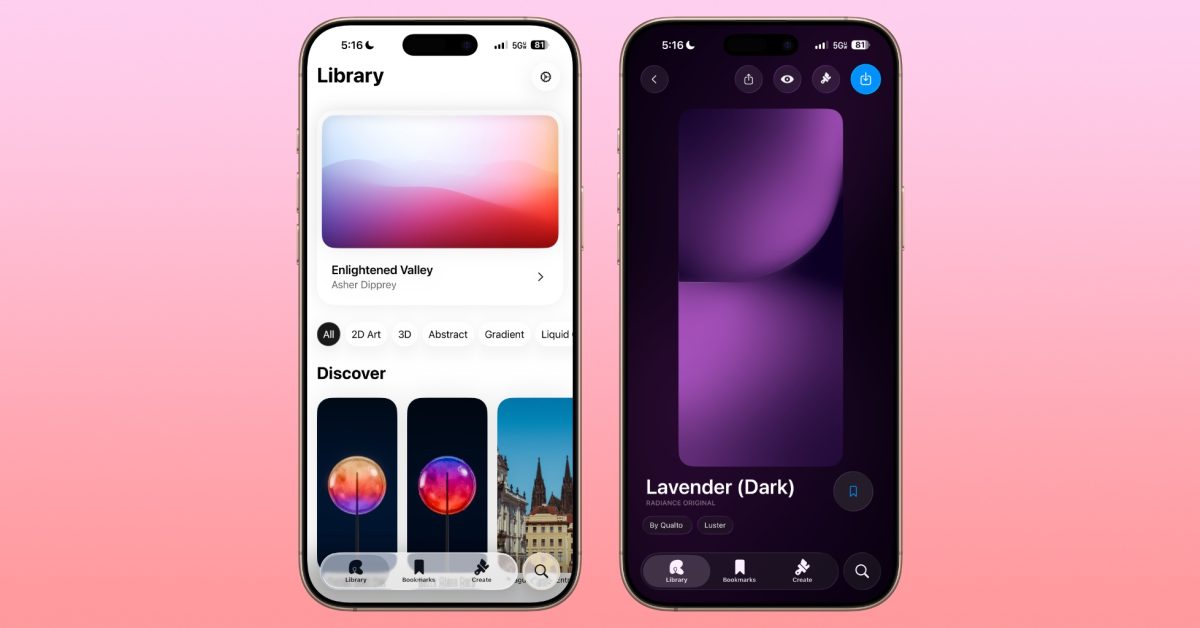 Indie App Spotlight: ‘Radiance’ is a fantastic, free wallpaper app for iPhone users