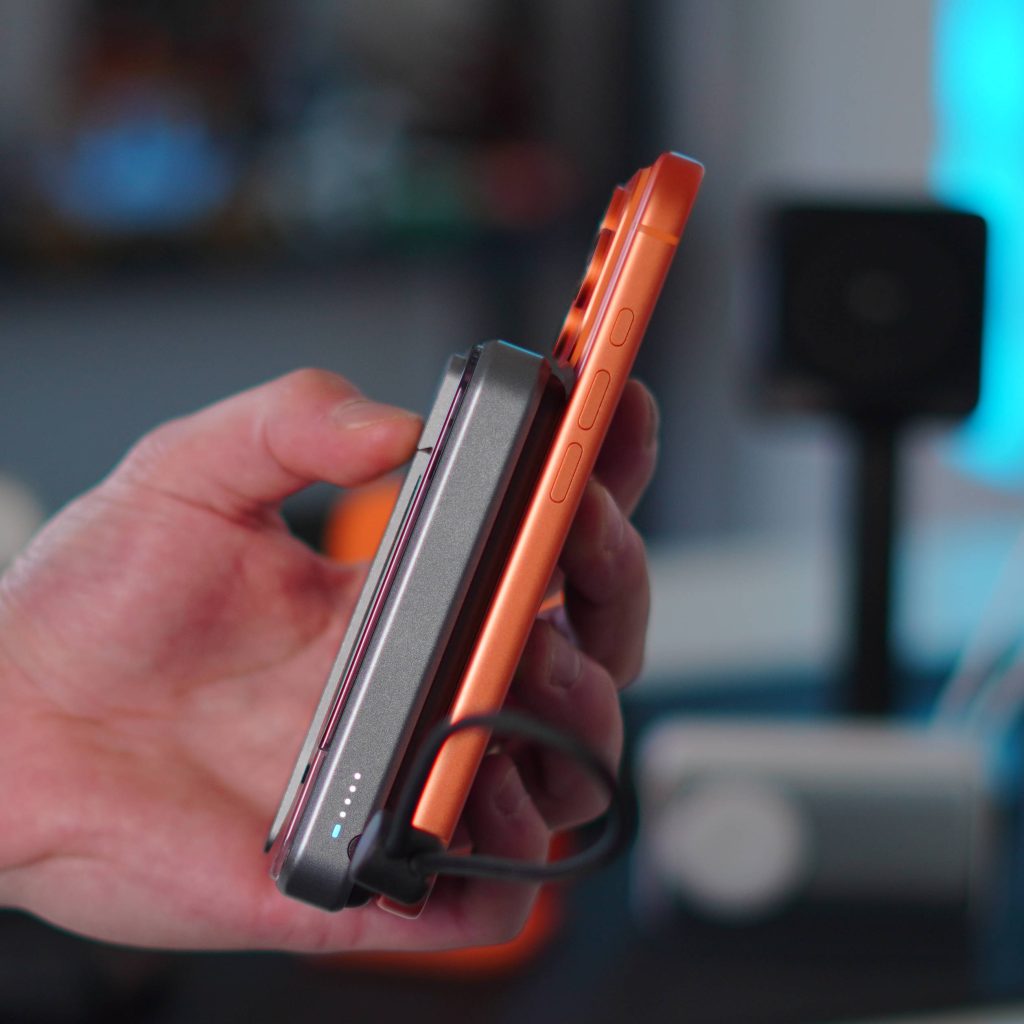 1768935677 376 Test du power bank Sharge IceMag 3 avec refroidissement actif