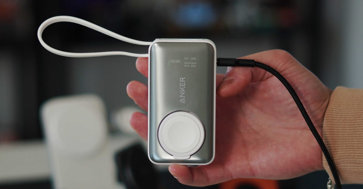 This Anker portable power bank has one feature that keeps bringing me back [Video]