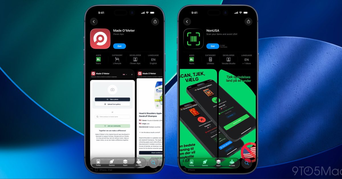 In wake of Greenland dispute, anti-U.S. shopping apps climb Denmark’s App Store charts