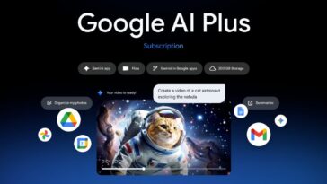 Google AI Plus comes to US for $7.99, Google One 2 TB upgraded