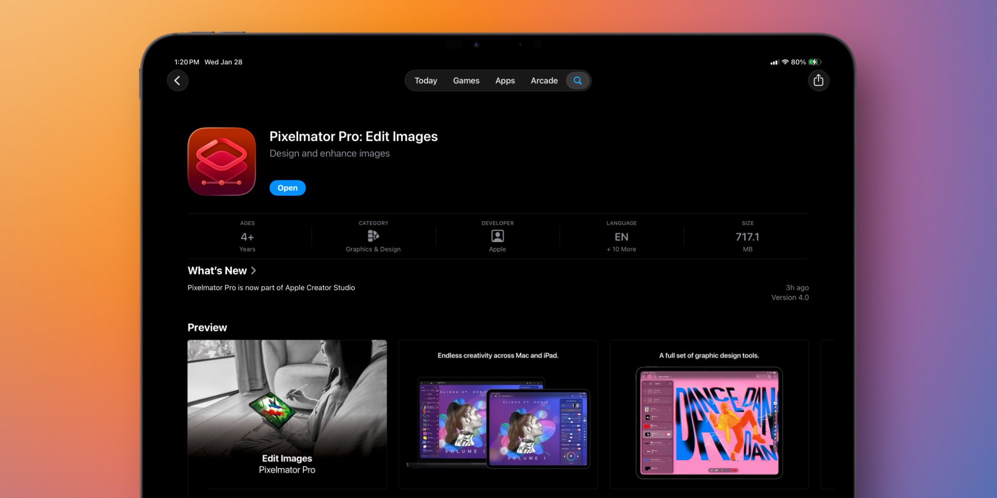 1769626829 193 Pixelmator Pro arrive sur iPad decouvrez les fonctionnalites de cette