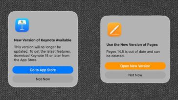 Should you update to the new Pages, Numbers, Keynote, and Freeform on Mac?