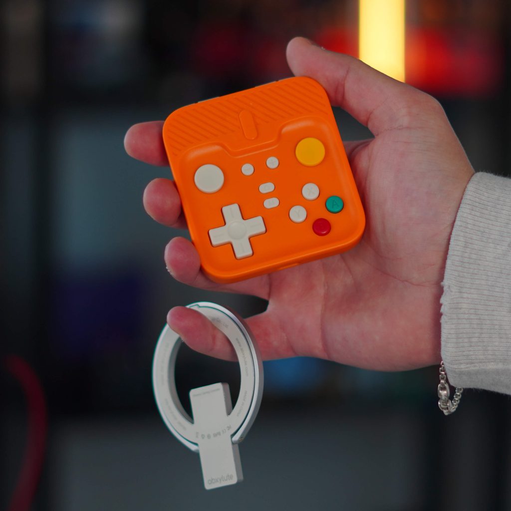 Contrôleur M4 en mode tablette