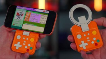 Hands-on: This tiny MagSafe controller brings real buttons and a retro feel to your iPhone