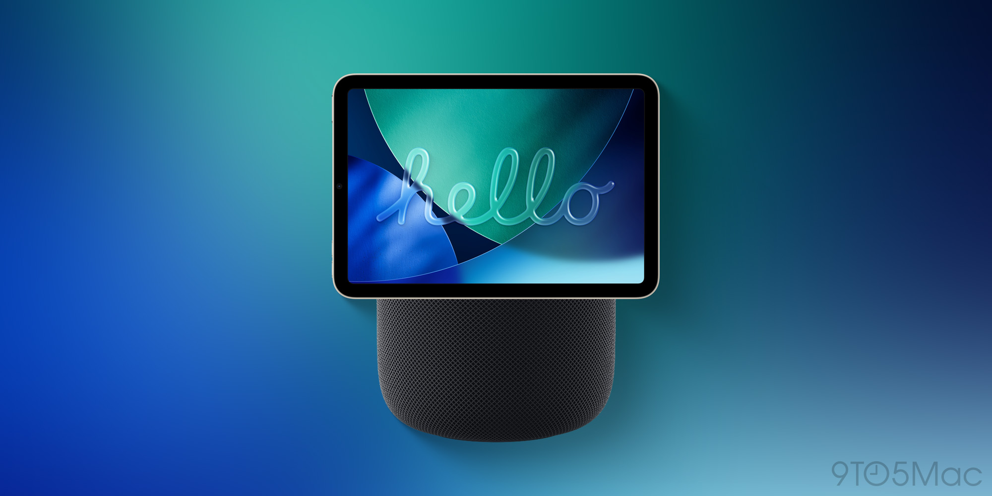 Concept de HomePod touch