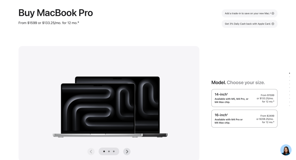 1769886039 955 Apple modifie lachat de Mac en ligne et supprime les
