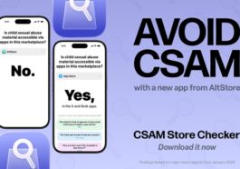 AltStore announces CSAM Store Checker app, pledges donations to anti-trafficking nonprofit