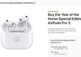 Apple selling limited-edition ‘Year of the Horse’ AirPods Pro 3