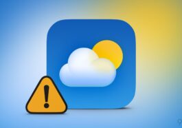Apple Weather is probably wrong about how much snow you’re going to get