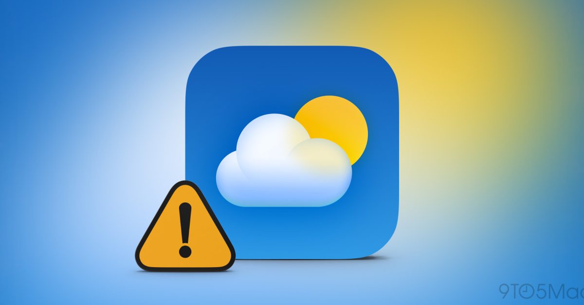 Apple Weather is probably wrong about how much snow you’re going to get