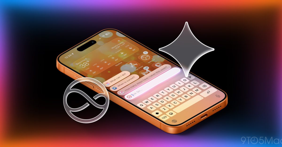 Siri : Incompétent jusqu'à ce qu'il ne le soit plus subitement 32 Report: Apple planning to ‘deeply’ integrate Gemini-backed Siri into multiple core apps