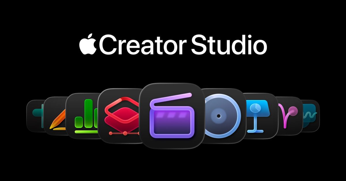 Apple debuts ‘Apple Creator Studio’ subscription, here’s what you get