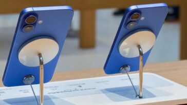 Apple won’t sell you its in-store display accessories, but you can buy them here