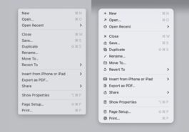 macOS Tahoe icons do exactly what Apple said designers should never do