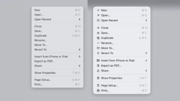 macOS Tahoe icons do exactly what Apple said designers should never do