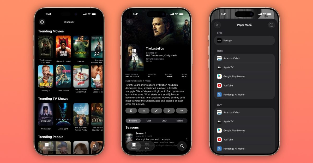 Indie App Spotlight: ‘Backlot’ is your ultimate companion for finding TV shows and movies