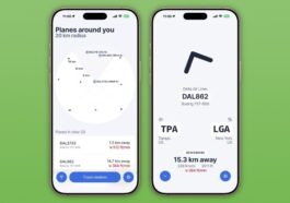 Indie App Spotlight: ‘Zephy’ makes plane spotting easy, with an AirTag-style interface
