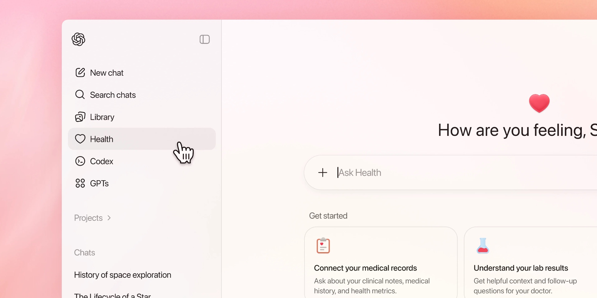 Intégration Apple Health : lancement de la nouvelle fonctionnalité 'ChatGPT Health' 2 Integration Apple Health lancement de la nouvelle fonctionnalite ChatGPT