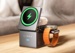 MagSafe Monday: LISEN’s 3-in-1 Qi2 charger is designed to handle all of your devices with unique a foldable design