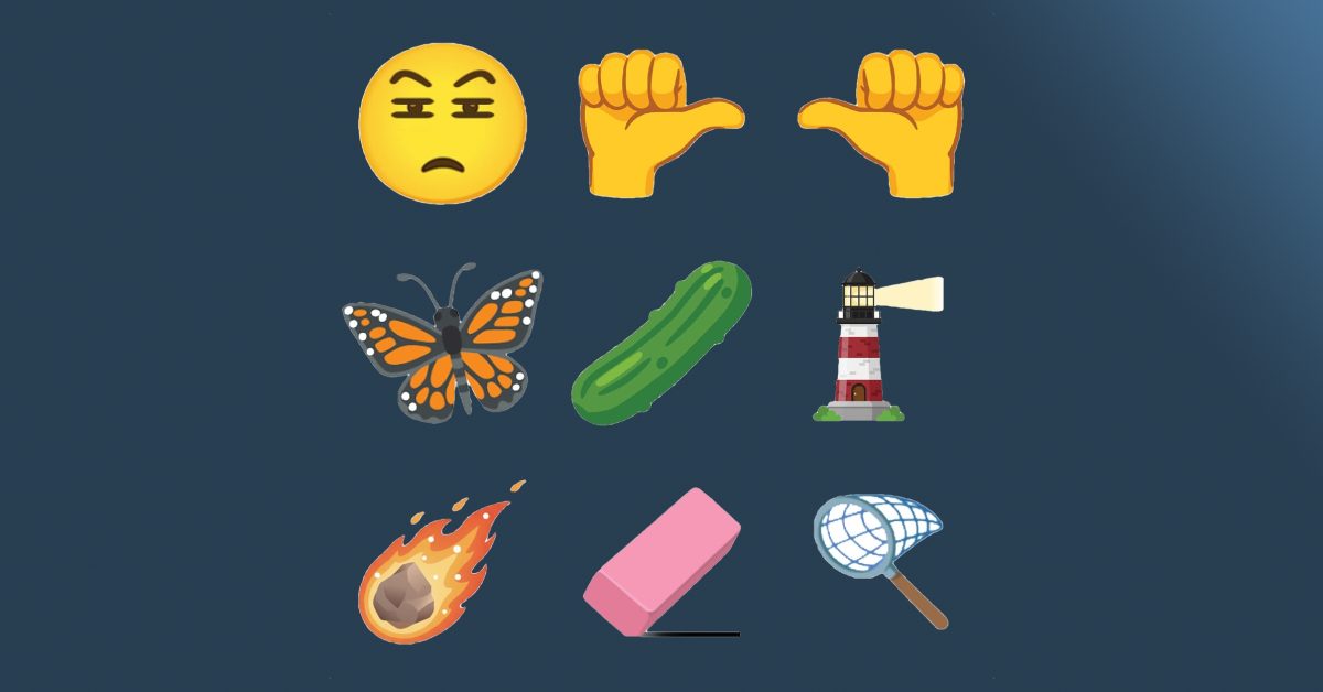 Here are the new emoji likely coming to iPhone with iOS 27