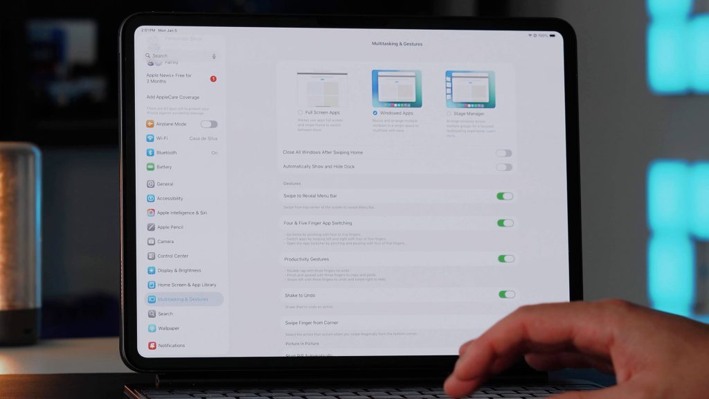 Nouvel iPad voici les premieres etapes a suivre Video