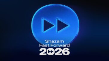 Shazam reveals its Fast Forward 2026 playlist of breakout artists to watch