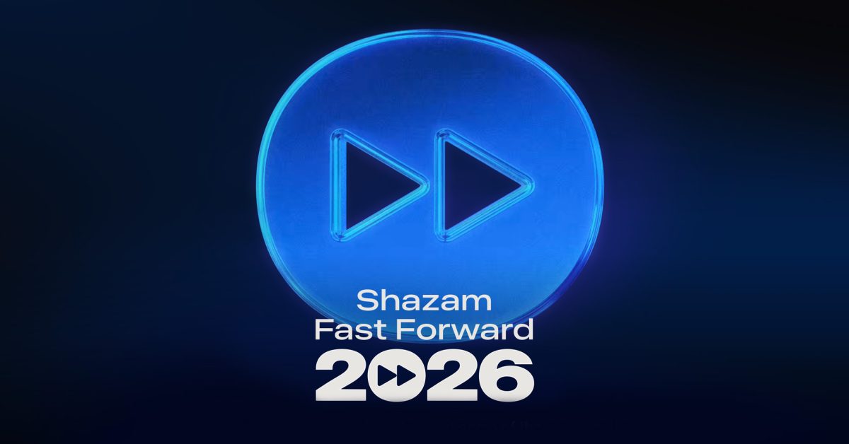 Shazam reveals its Fast Forward 2026 playlist of breakout artists to watch