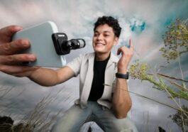 The Shure MV88 (again) plugs right into your iPhone