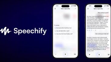 Speechify launches Voice AI Assistant on iOS