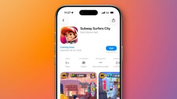 Subway Surfers City is coming to iOS next month, details here