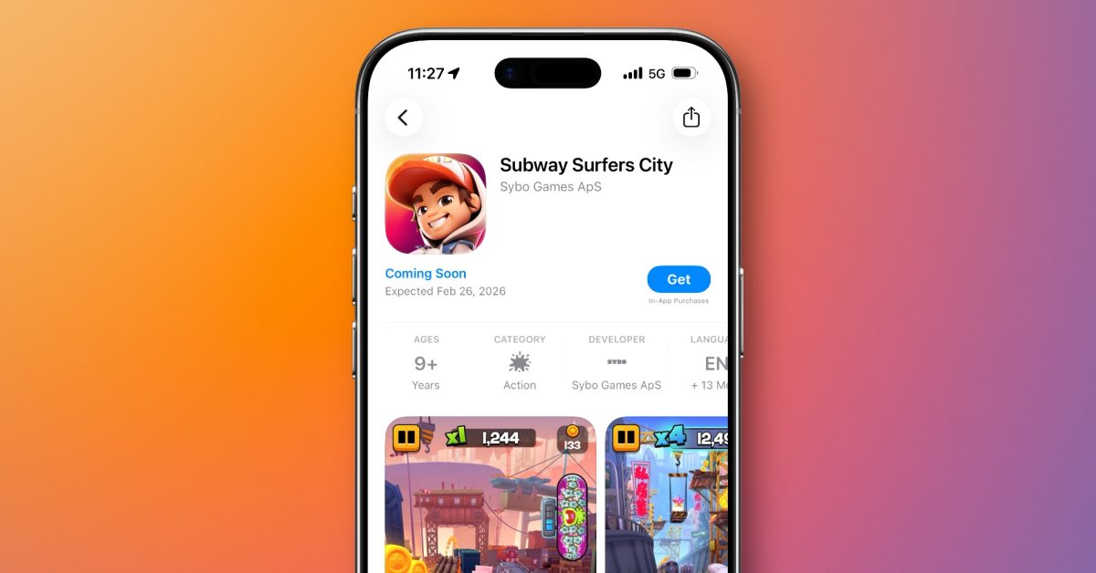 Subway Surfers City is coming to iOS next month, details here