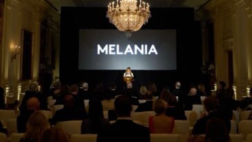 Tim Cook attends VIP White House screening of ‘Melania’ documentary
