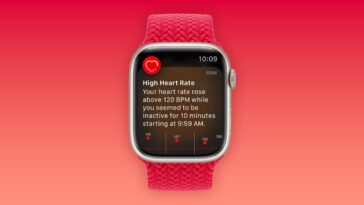 Journalist says a high heart rate alert from his Apple Watch saved his life