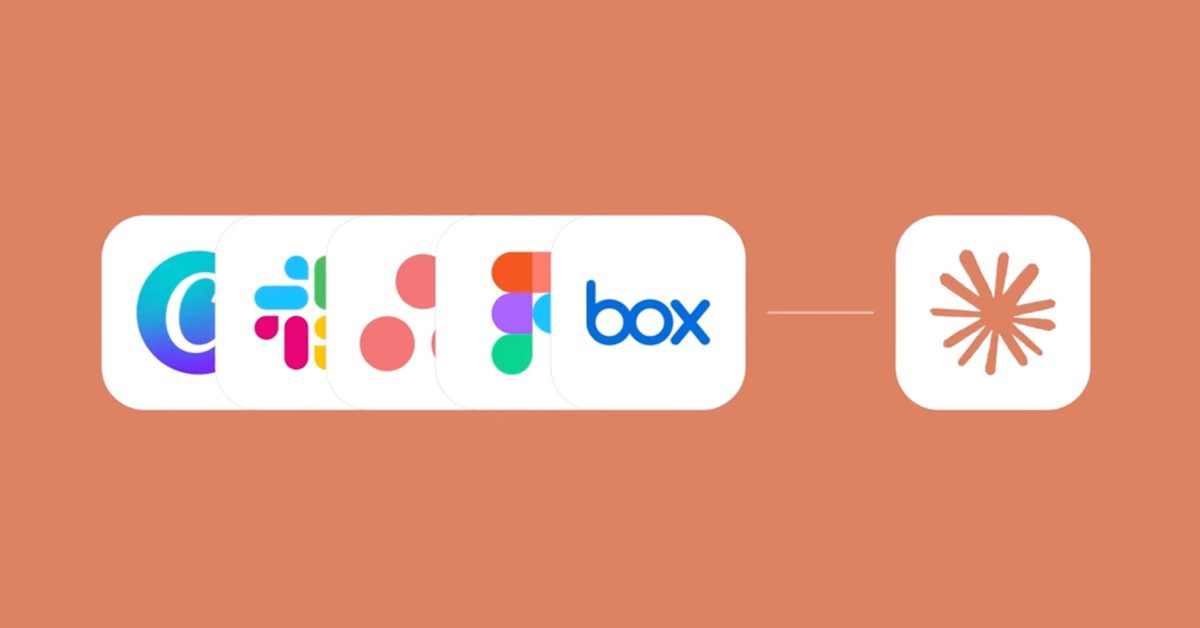 You can now use apps like Slack, Figma, and Canva directly inside Claude