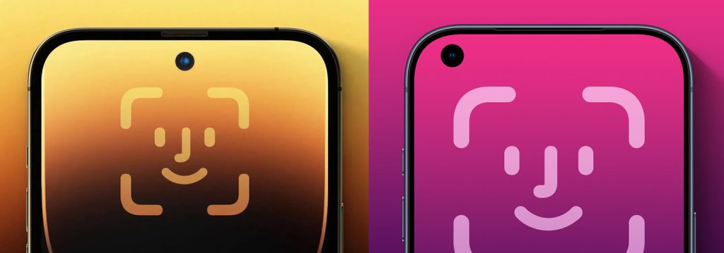 iPhone 18 Pro la camera selfie et Dynamic Island