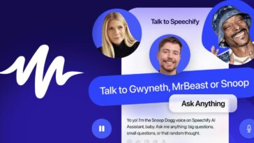 Speechify adds celebrity voices to its AI Voice Assistant