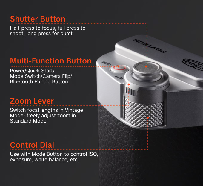 1770067535 693 Ce projet Kickstarter transforme votre iPhone en camera vintage modulaire