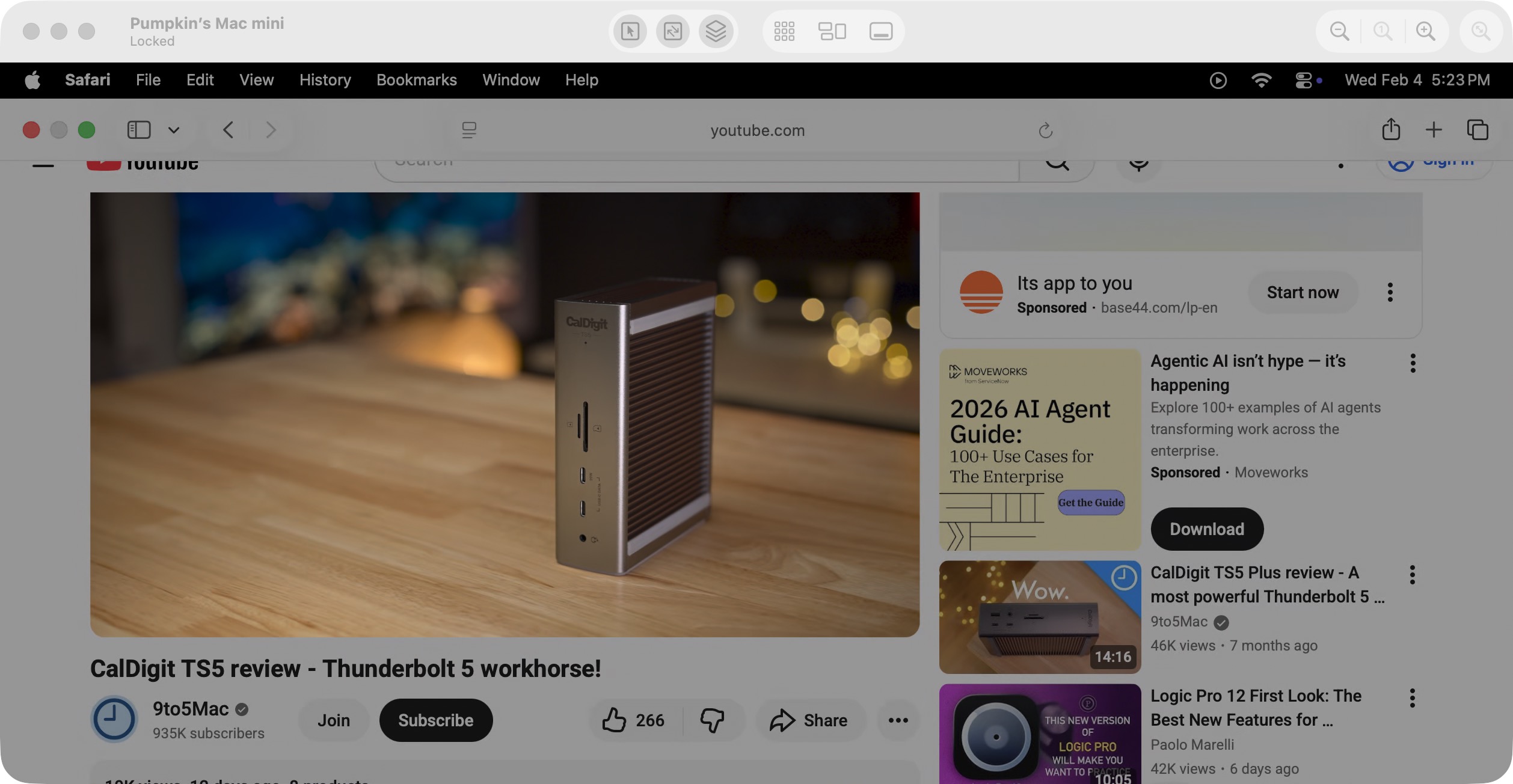 1770328855 120 macOS Activez le partage decran haute performance pour reduire